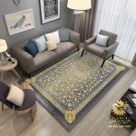 فرشینه افشان طلاکوب
