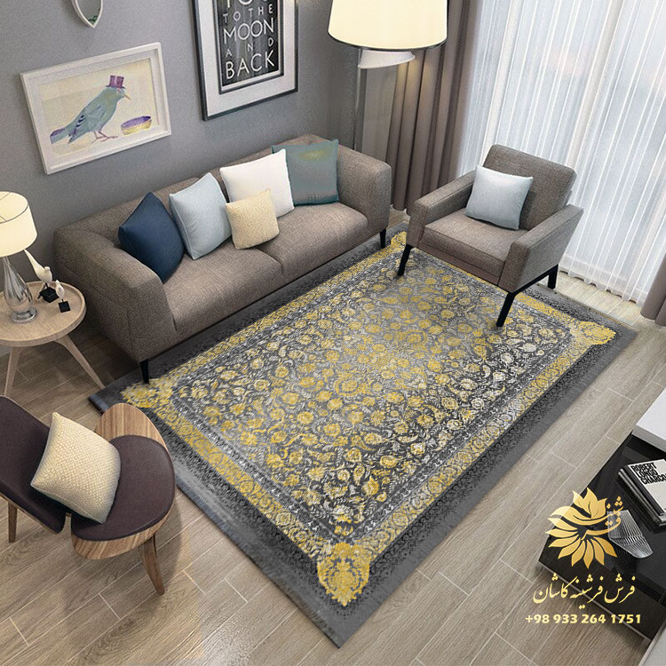 فرشینه افشان طلاکوب