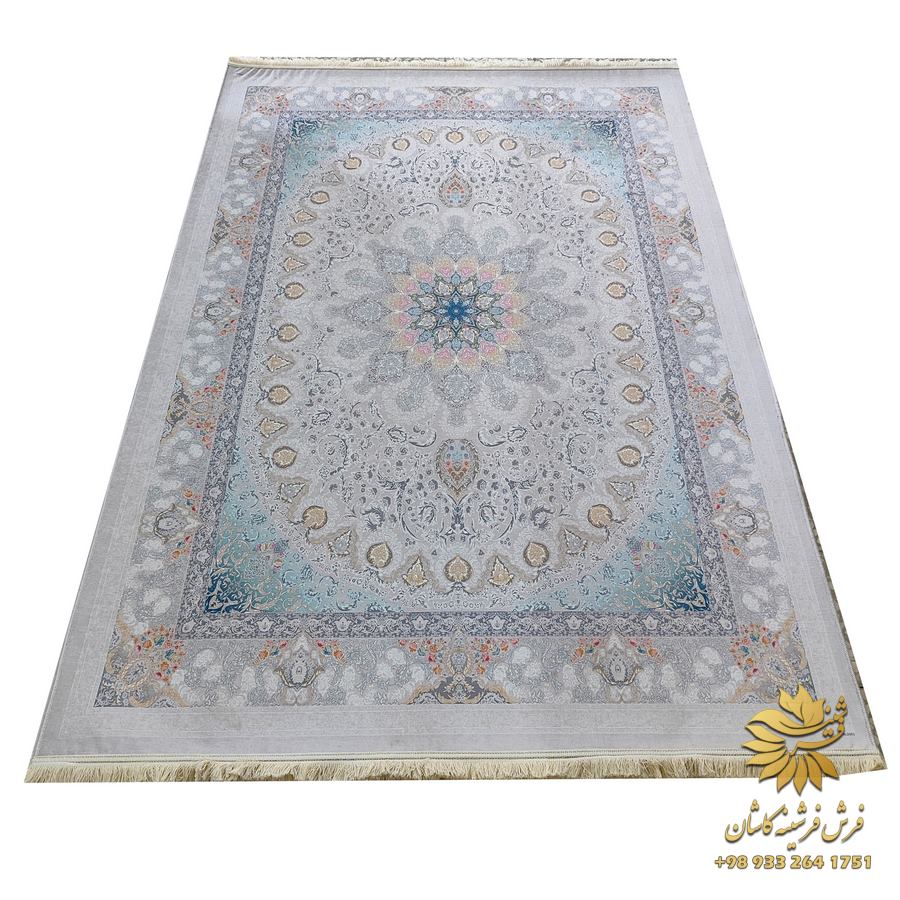 فرشینه طوسی سبز