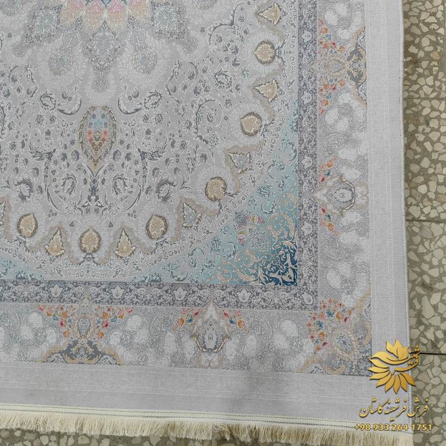 فرش طوسی طرح 1200