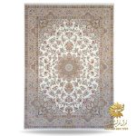 فرش کرم طوسی