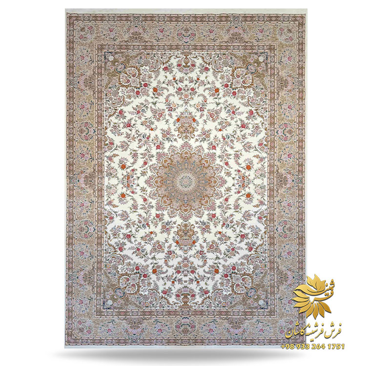 فرش کرم طوسی
