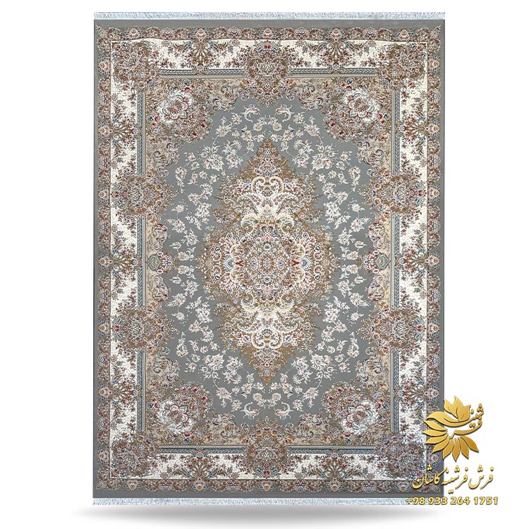فرش طوسی کاشان