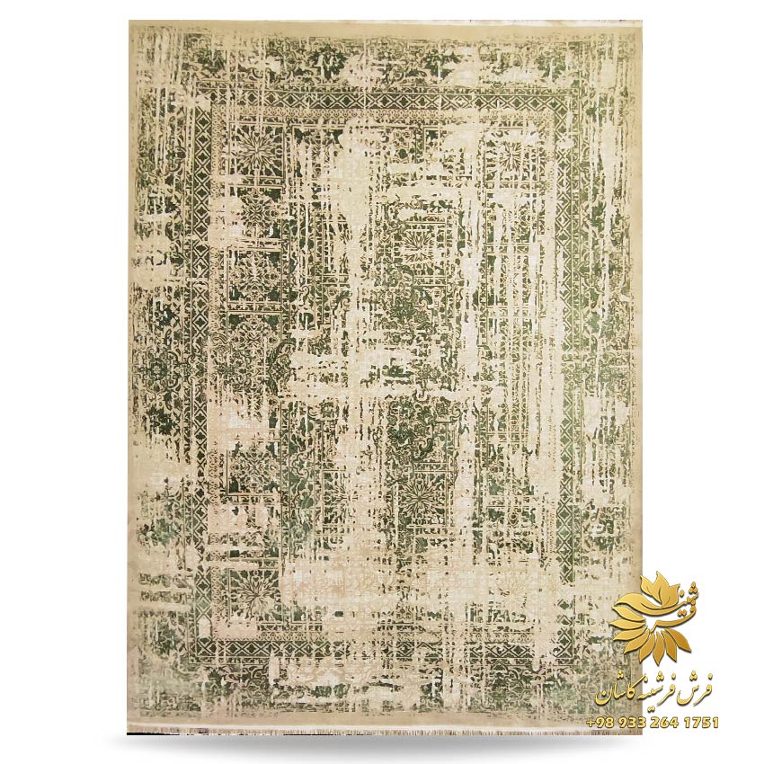 فرش سبز جدید
