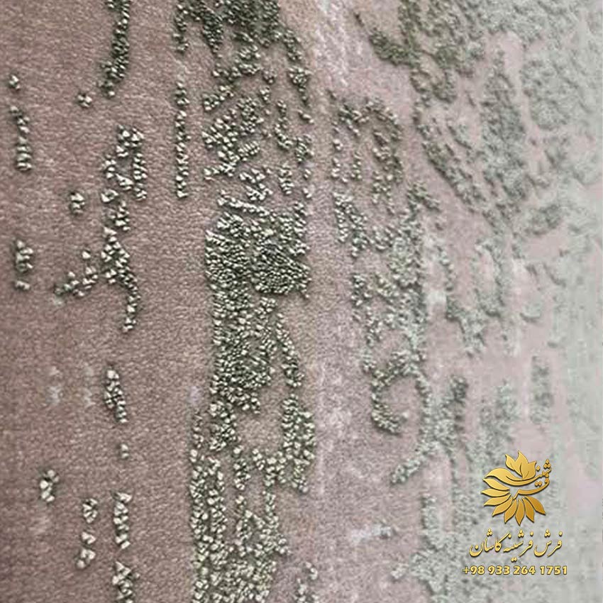 فرش سبز روشن