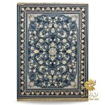 فرش طوسی طلاکوب
