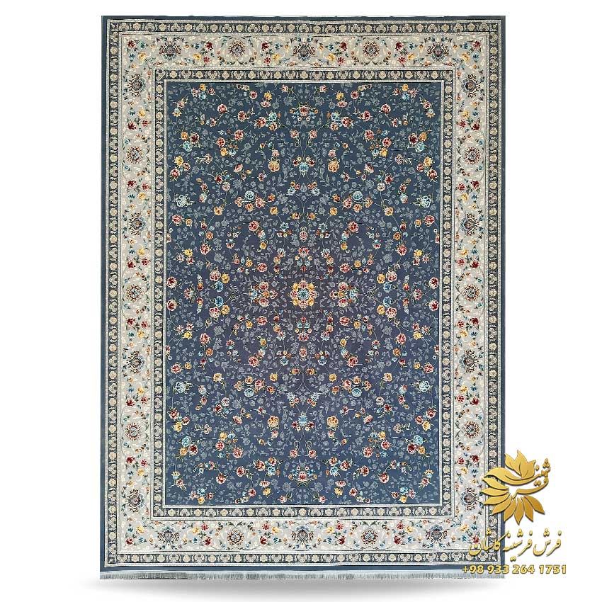 فرش طوسی تیره 700 شانه