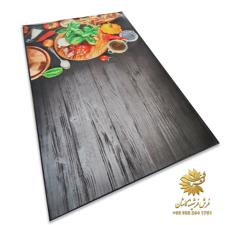 فرشینه طوسی آشپزخانه