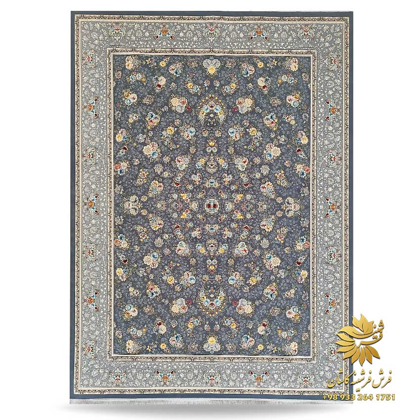 فرش دودی کاشان