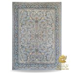 فرش رنگ طوسی نقره ای