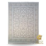 فرش طلاکوب گل برجسته