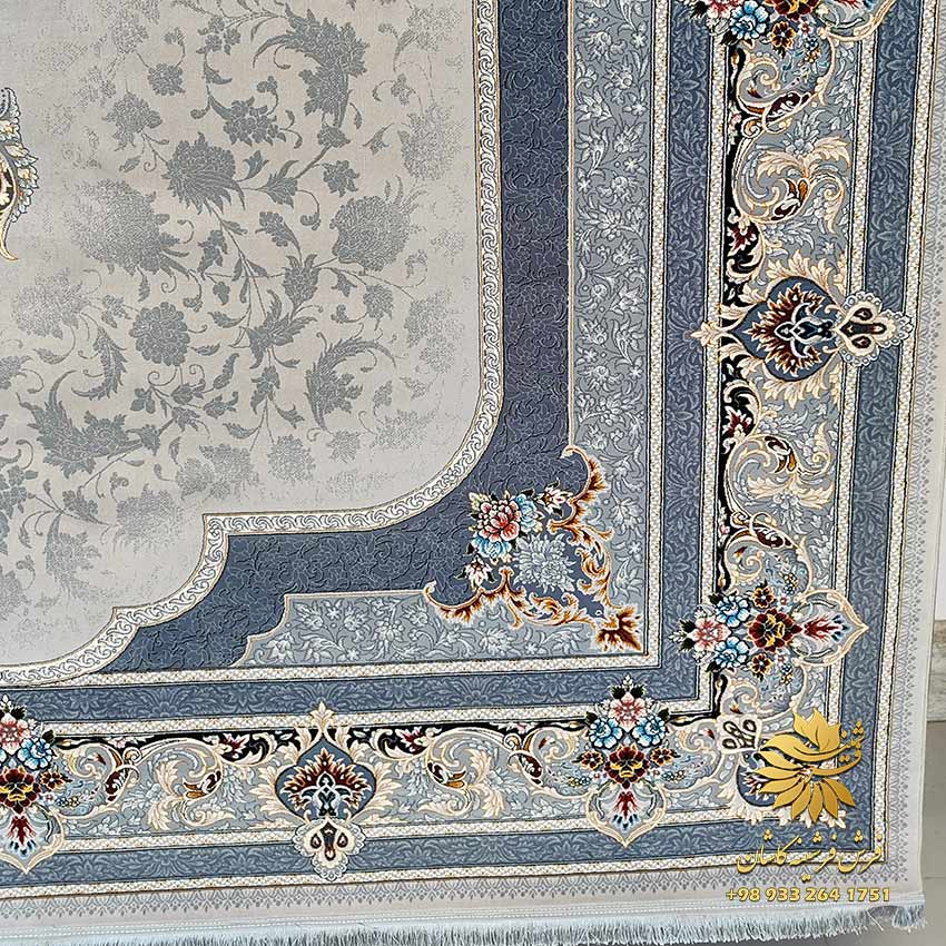 فرش طوسی ساده