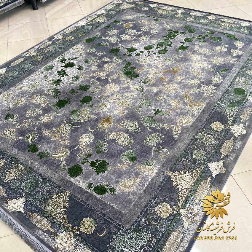 فرش وینتیج سبز