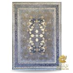 فرش دودی طلاکوب