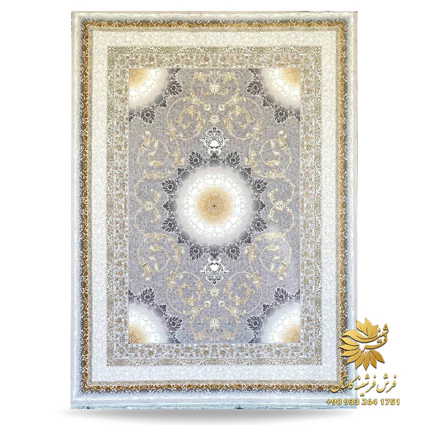 فرش طوسی کرم