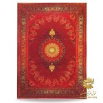 فرش لاکی طلایی