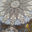 فرش قهوه ای طوسی