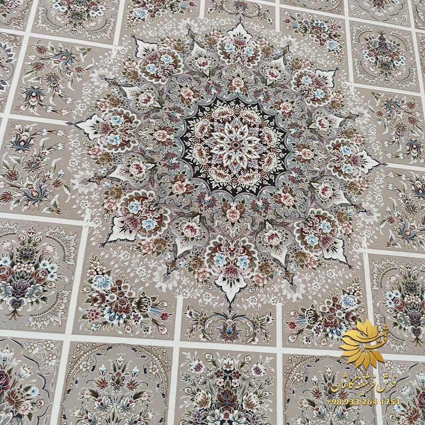 فرش بژ 1500 شانه