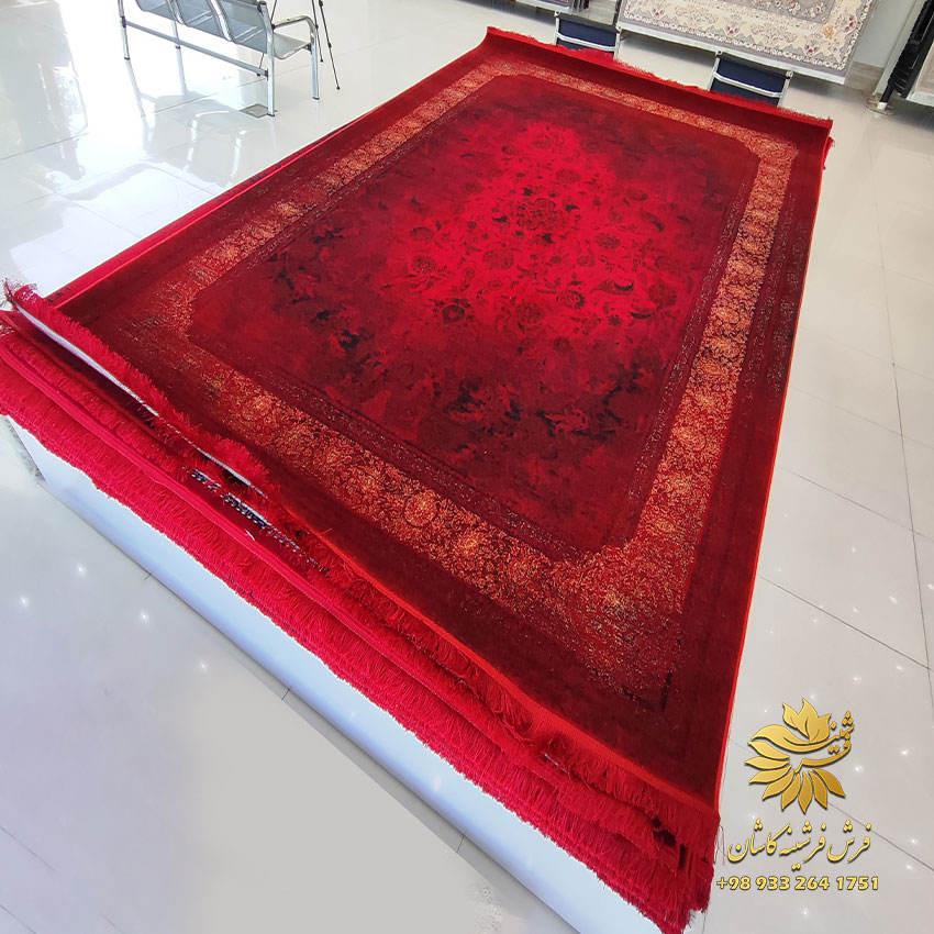 فرش قرمز مدرن