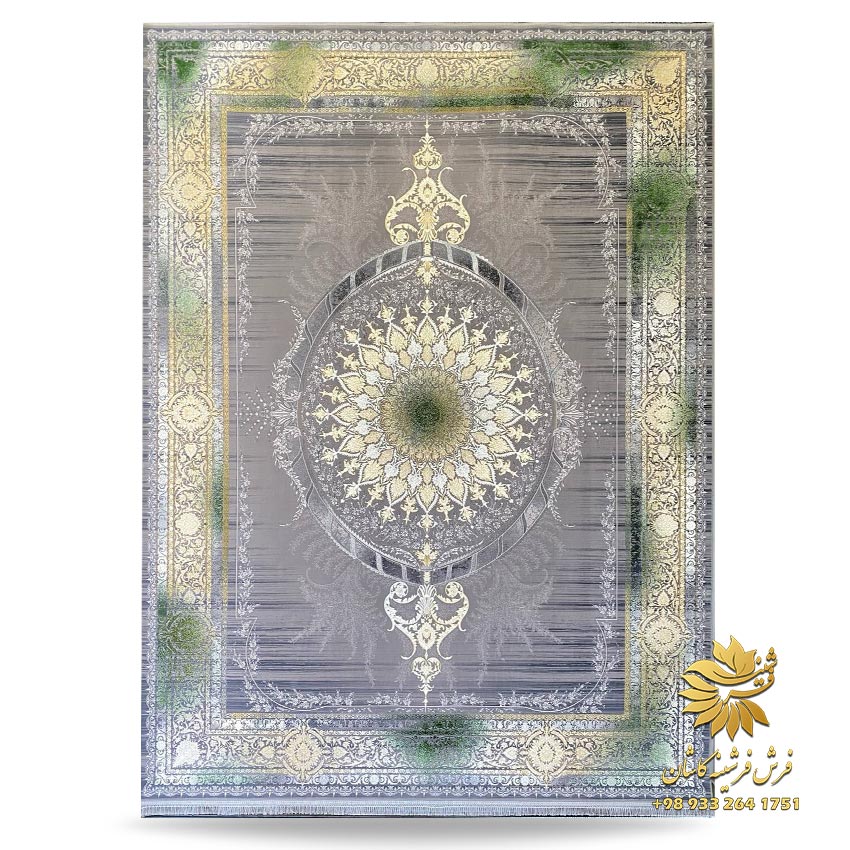 1200 شانه طوسی سبز