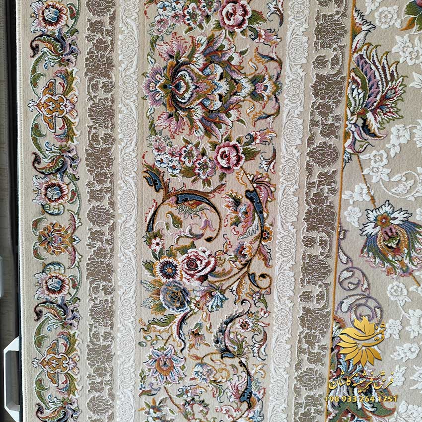 فرش طوسی افشان