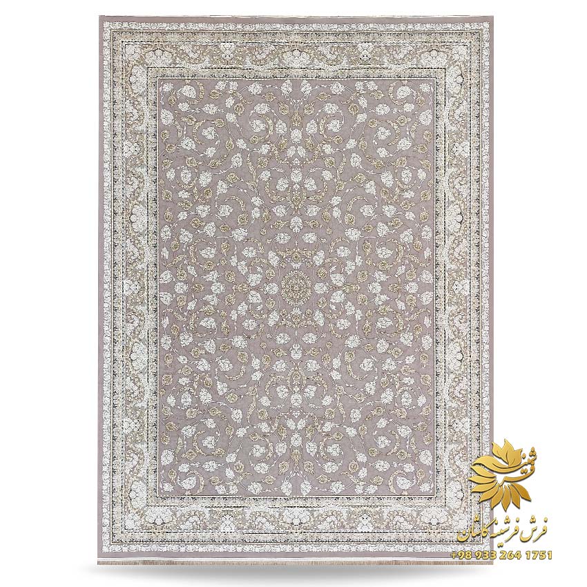 فرش افشان طلاکوبی