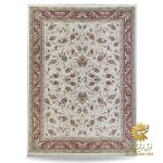 فرش ماهی کرم