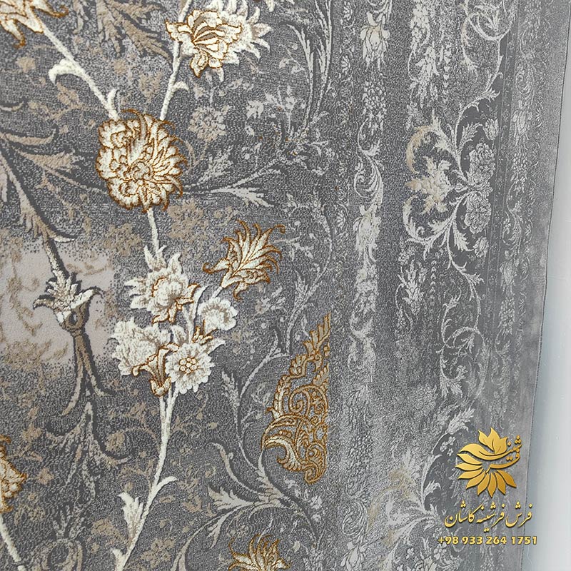 قالی طوسی طلایی