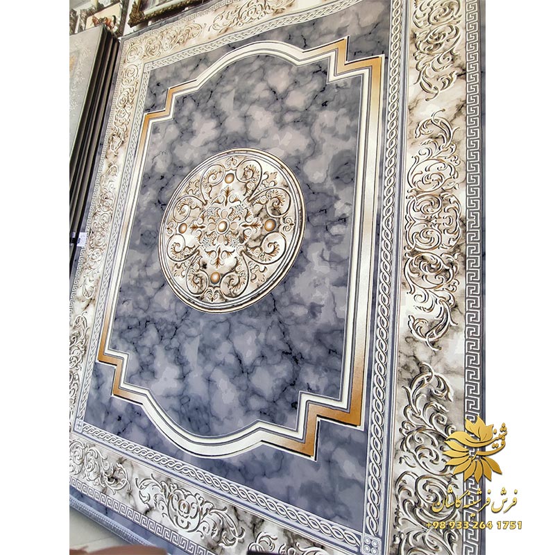 فرش جدید ابر و بادی