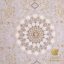فرش کرم طلایی