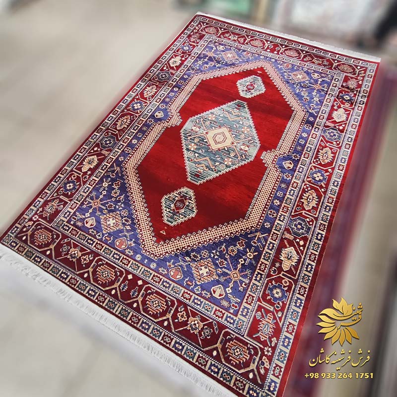 فرشینه لاکی دستباف