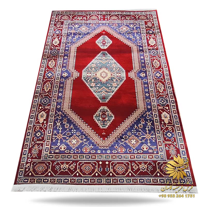 فرشینه طرح دست باف