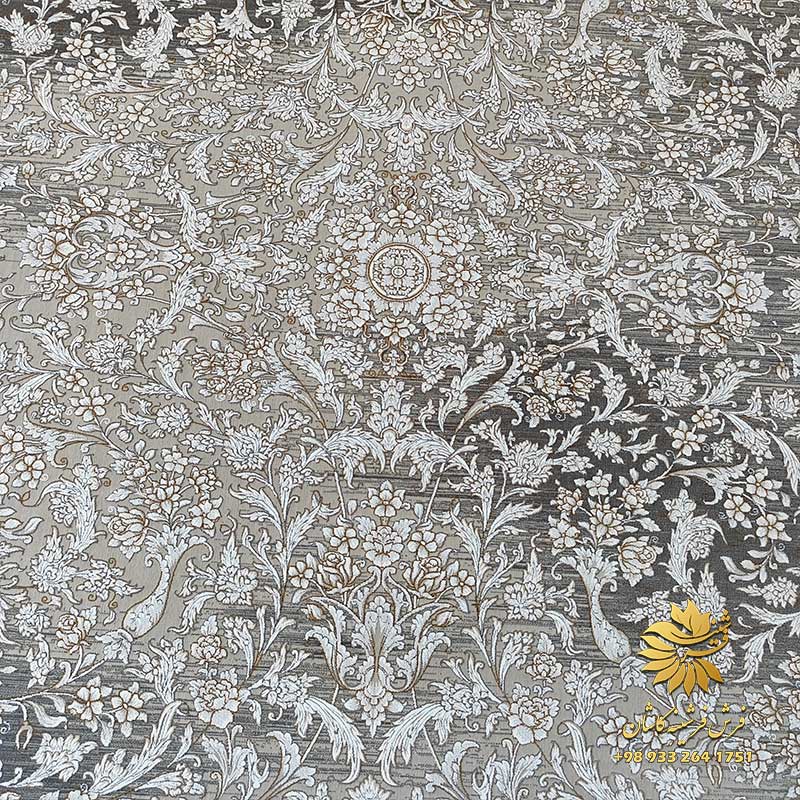 فرش طوسی دودی