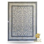 فرش ماشینی طلاکوبی