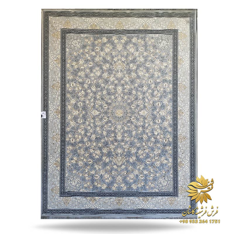 فرش ماشینی طلاکوبی