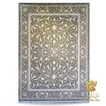قالی رنگ سبز یشمی