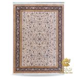 فرش طرح افشان کرم