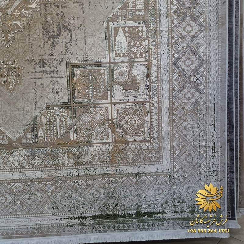فرش کتیبه اندیشه