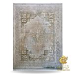 فرش کتیبه صدفی