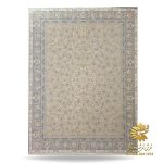 فرش ماشینی طرح طلاکوب