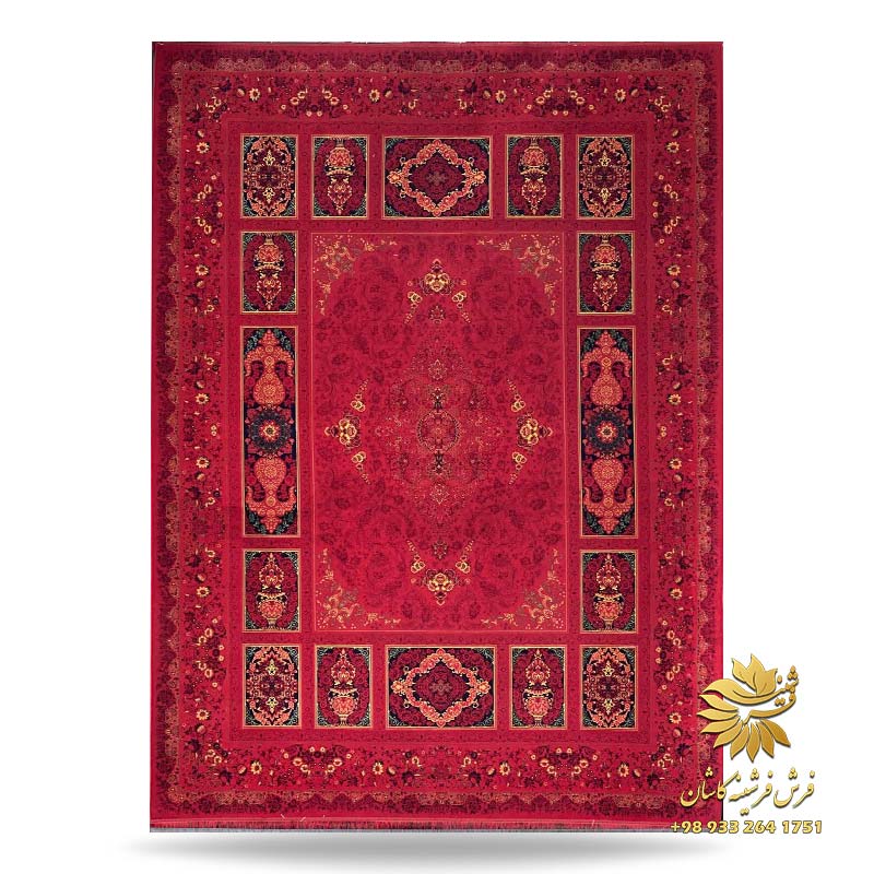 فرش سنتی قرمز