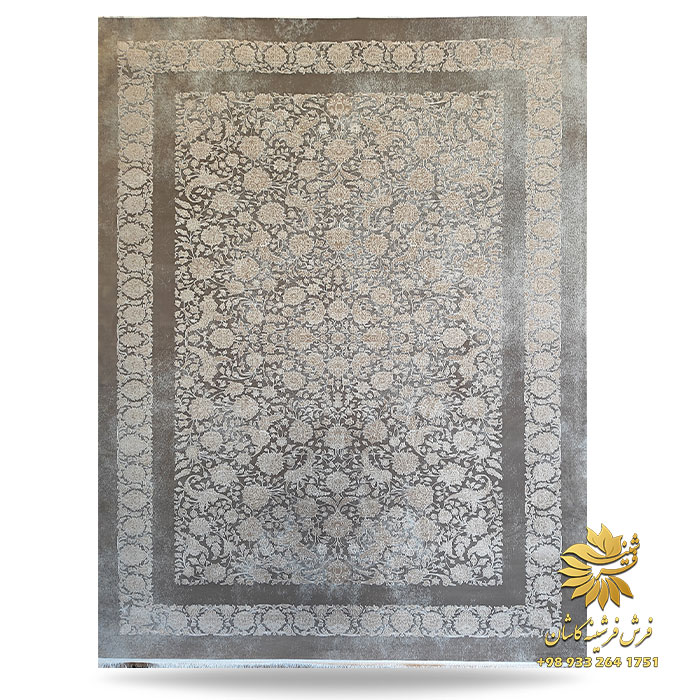 فرش افشان نسکافه ای
