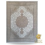 فرش کرم نسکافه ای مدرن