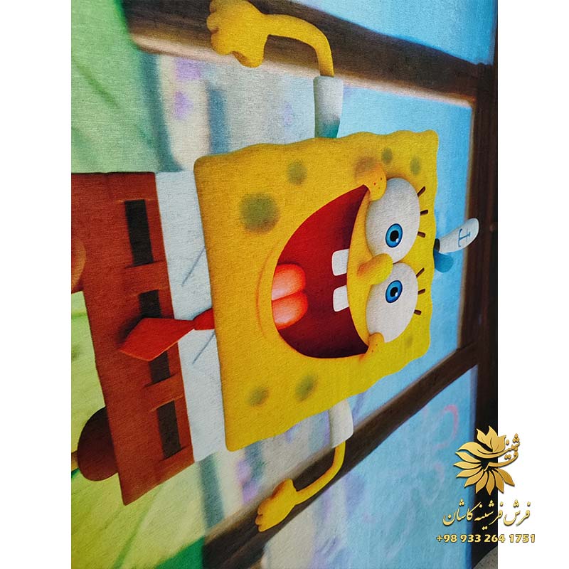 فرش باب اسفنجی