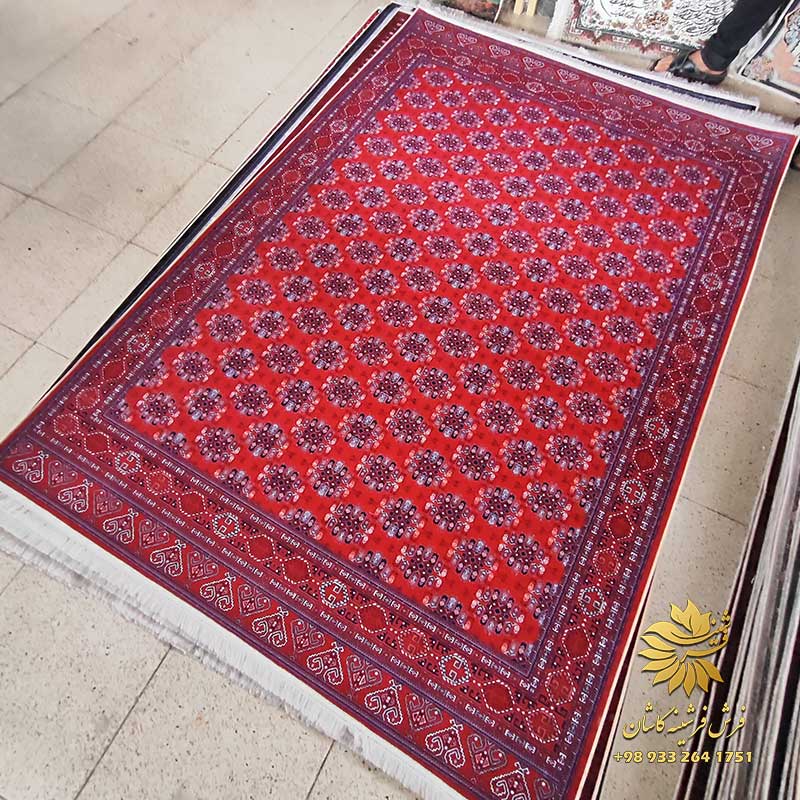فرش سنتی ترکمن
