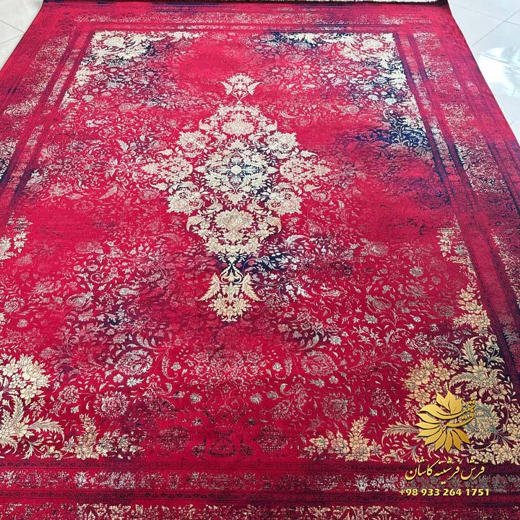 خرید فرش 1200 شانه قرمز
