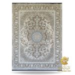فرش وینتیج نسکافه ای طلایی