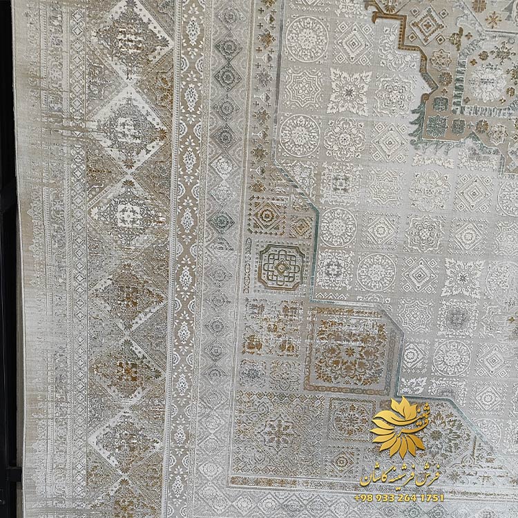 فرش کتیبه محتشم