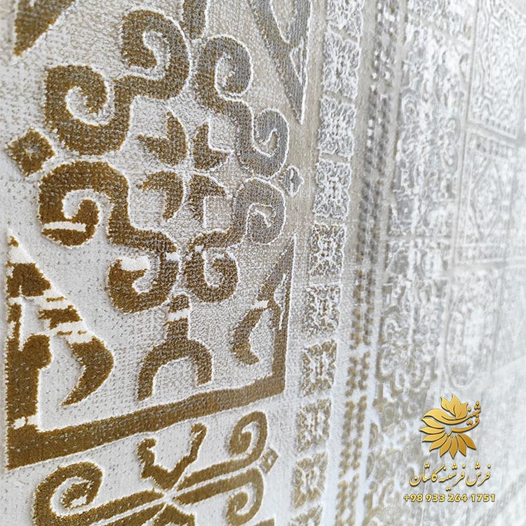 فرش طلاکوب ساده