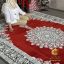 فرش قرمز ساده